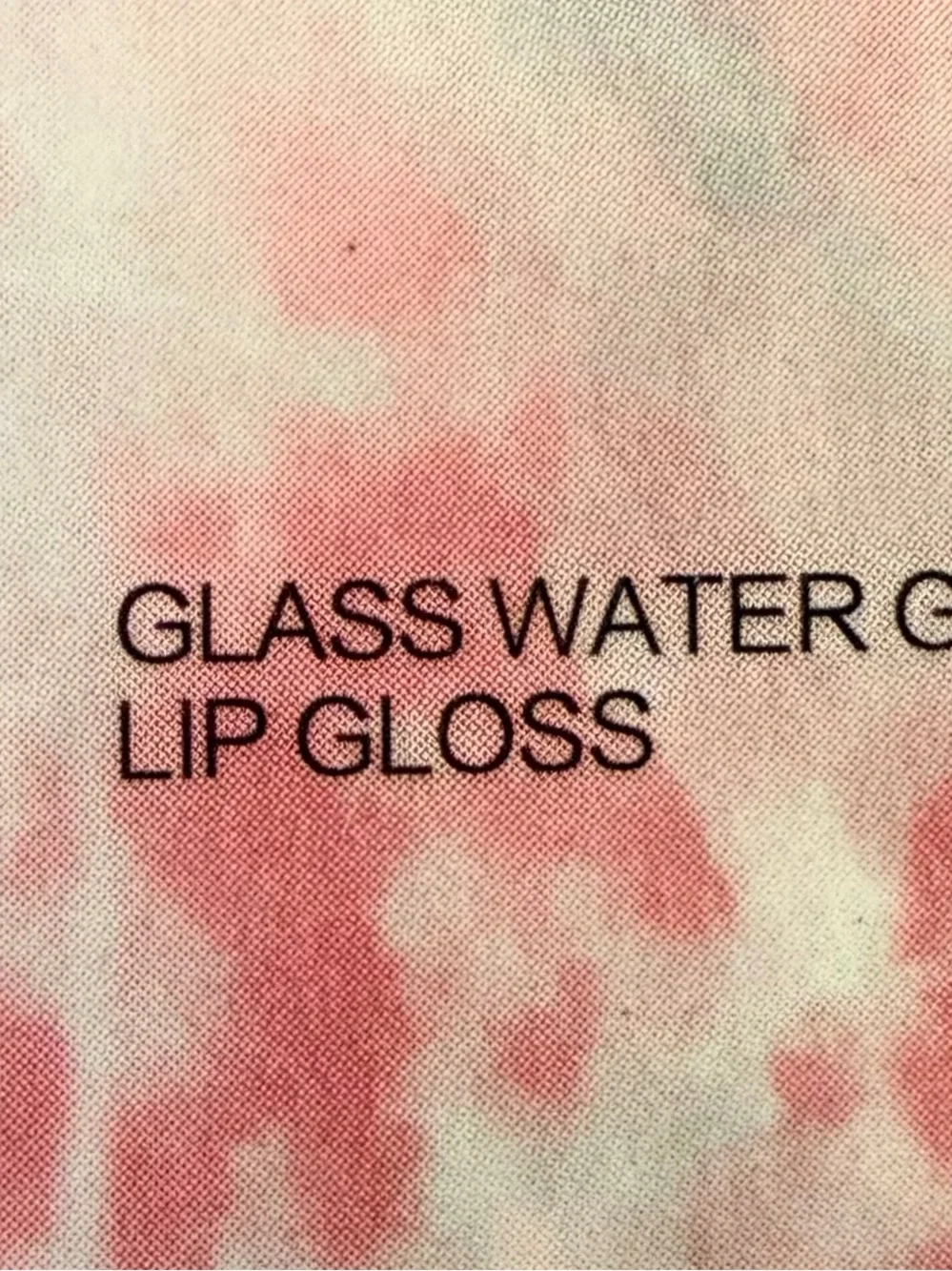 SHAQINUO Glass Water Gloss Lip Gloss Blue Shimmer Hydrating New